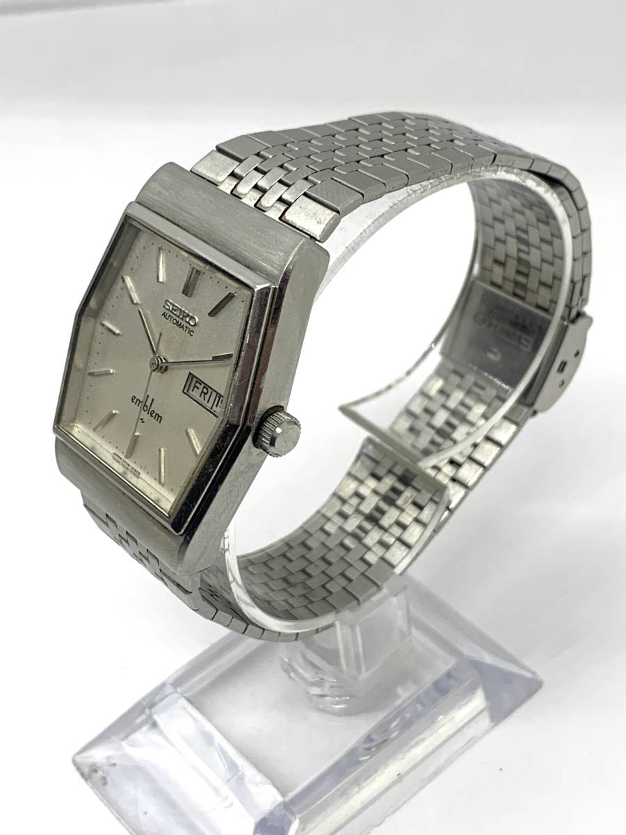 SEIKO EMBLEM 振り子 時計 HS304B 報時振り子時計エンブレム セイコー