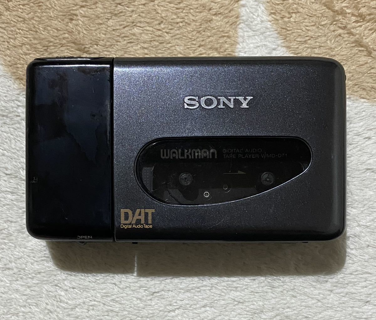 SONY - ジャンク品相当 SONY TCD-D100 レコーディングDATウォークマン
