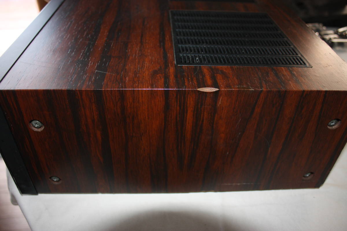 SANSUI AU-D707F　　プリメインアンプ　動作品_4