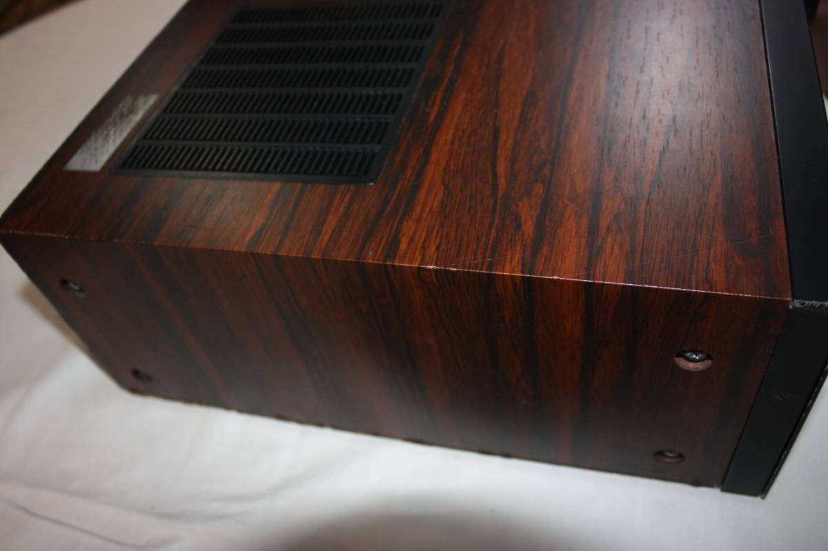 SANSUI AU-D707F　　プリメインアンプ　動作品_5