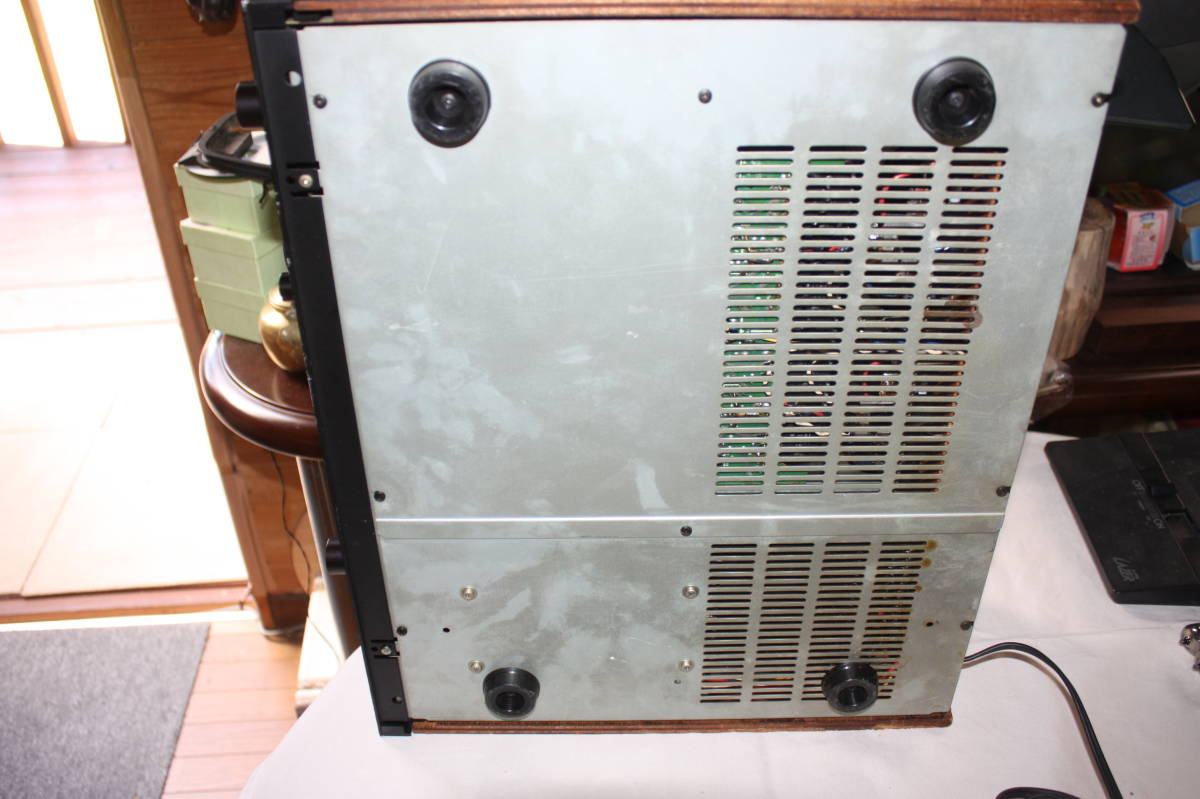 SANSUI AU-D707F　　プリメインアンプ　動作品_8