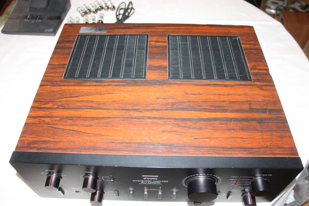 SANSUI AU-D707F　　プリメインアンプ　動作品_9