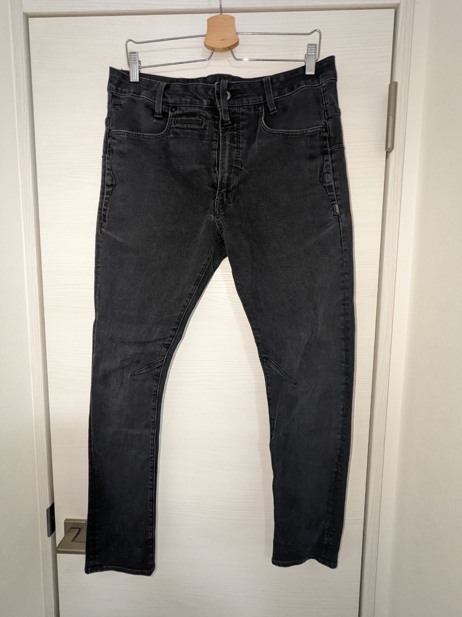G-Star RAW D-STAQ 3D SUPER SLIM 34インチ 34/32 3D G-STAR RAW