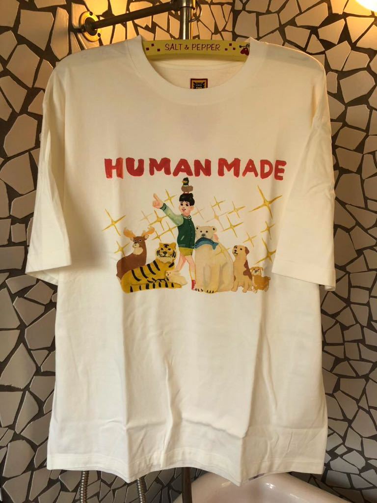 ヒューマンメイドx五月女ケイ子Tシャツ サイド B "ホワイト" Lサイズ ヒューマンメイド KEIKO SOOTOME HUMAN MADE Tシャツ 五月女ケイ子 ヒューマンメイド