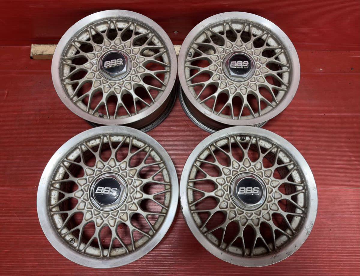 RG036 BBS 14インチ6J 100⁄4アルトワークス - ゴールドメッシュ、175