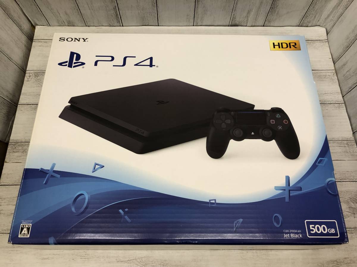 CUH-2100A 500GB PS4 0 SONY PlayStation 本体ゲーム ブラックPS4 CUH 