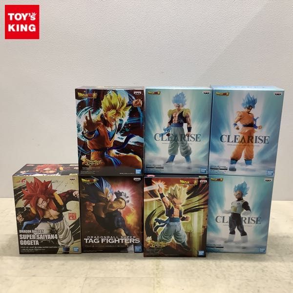 1円〜 未開封 ドラゴンボールGT 超人技画 超サイヤ人4 ゴジータ 超 CLEARISE 超サイヤ人ゴッド超サイヤ人 孫悟空 他