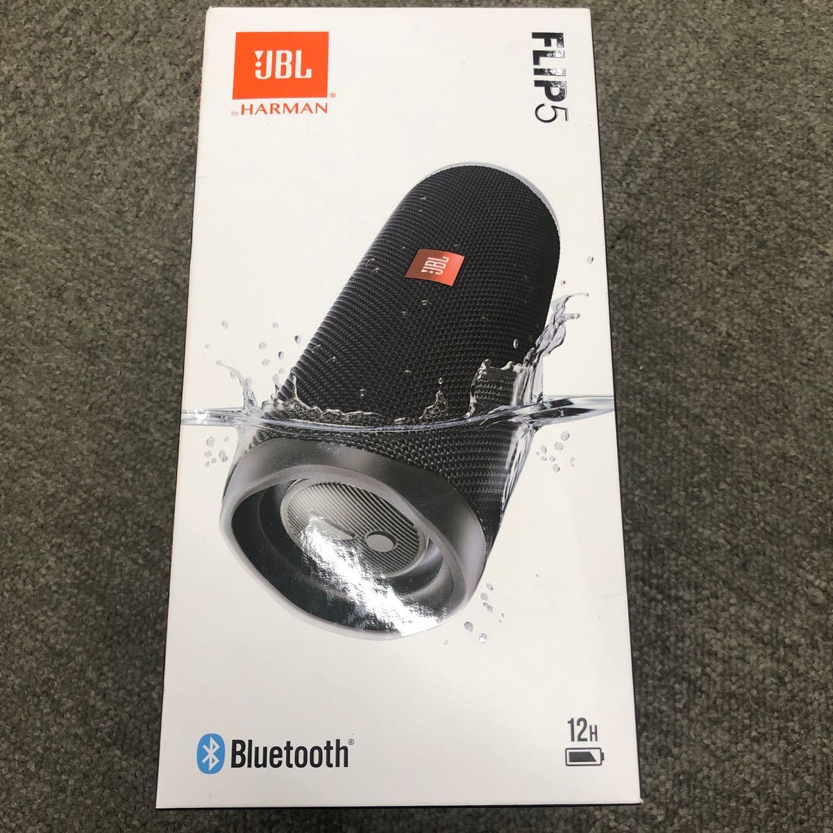 JBL FLIP 5 JBLFLIP5BLK Black Matte
