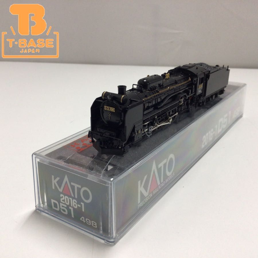 1円〜 動作確認済み KATO Nゲージ 2016-1 D51 498 KATO D51 N