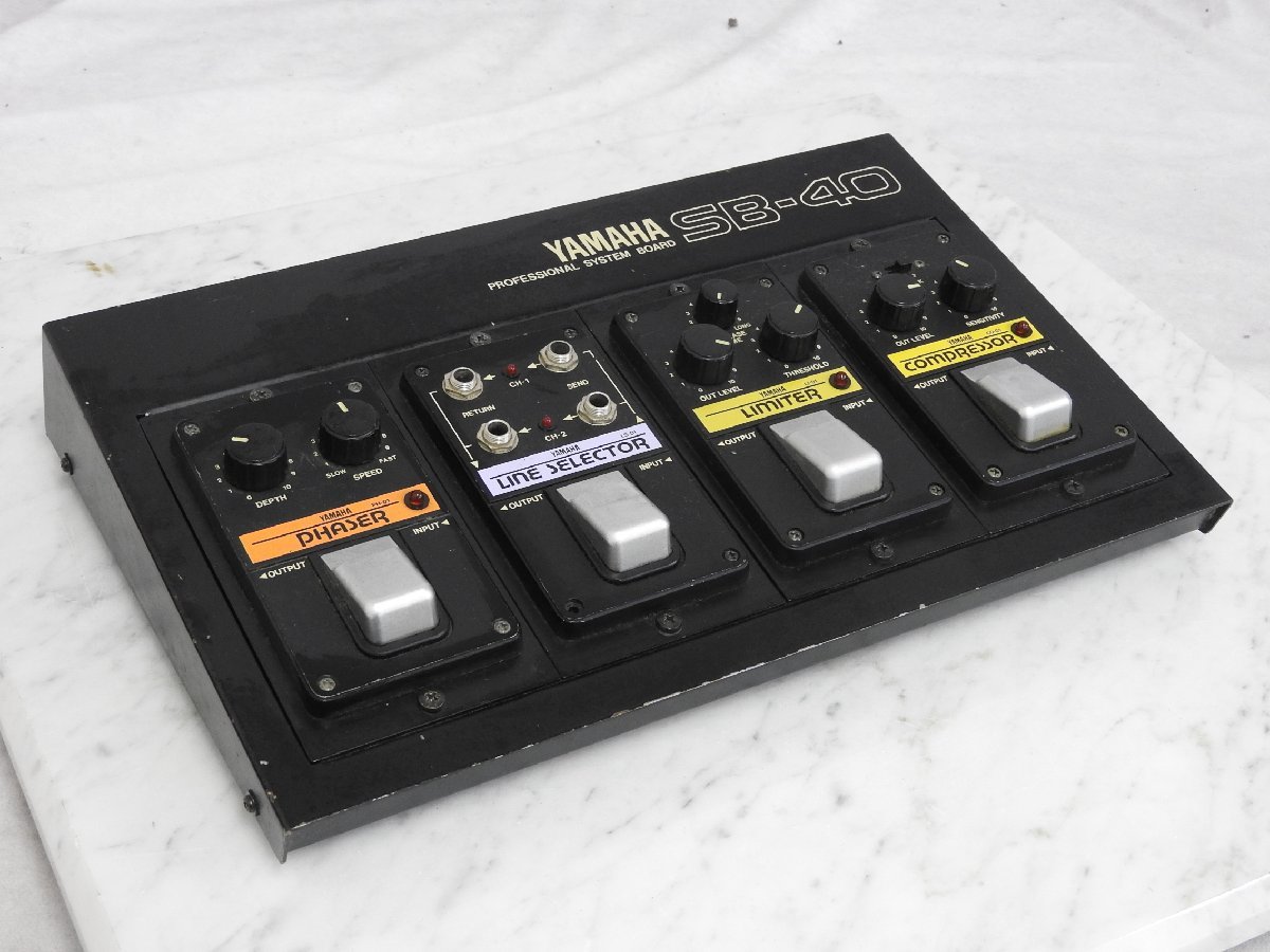 ☆ YAMAHA ヤマハ マルチエフェクター SB-40 ☆ジャンク☆