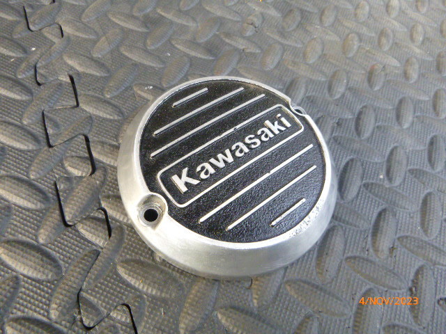 KZ1000 Mk2 KZ900 Z1 貴重 当時物 純正 ポイントカバー カワサキ 旧車