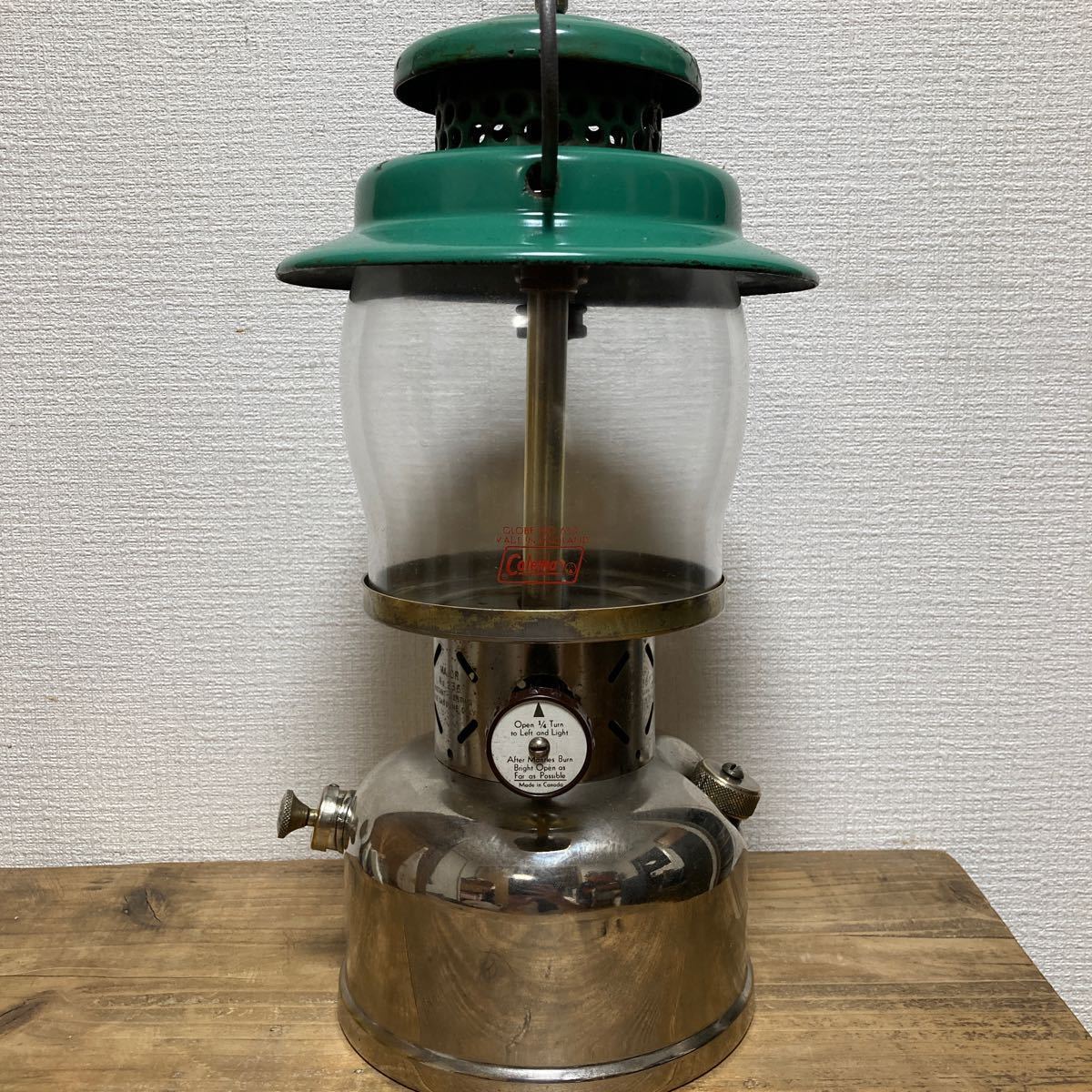 コールマン coleman ランタン lantern 236 MAJOR メジャー カナダ 1948