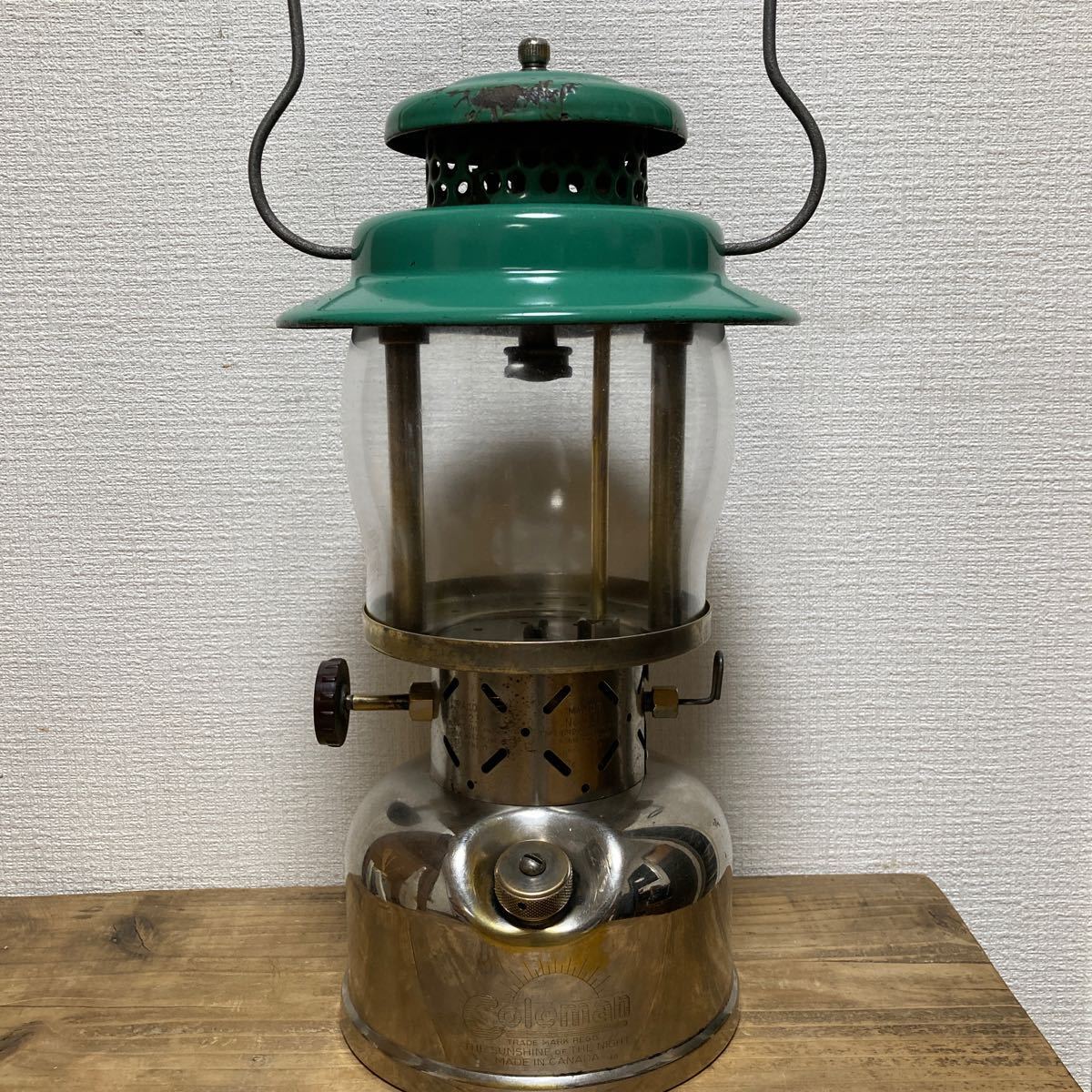 コールマン coleman ランタン lantern 236 MAJOR メジャー カナダ 1948