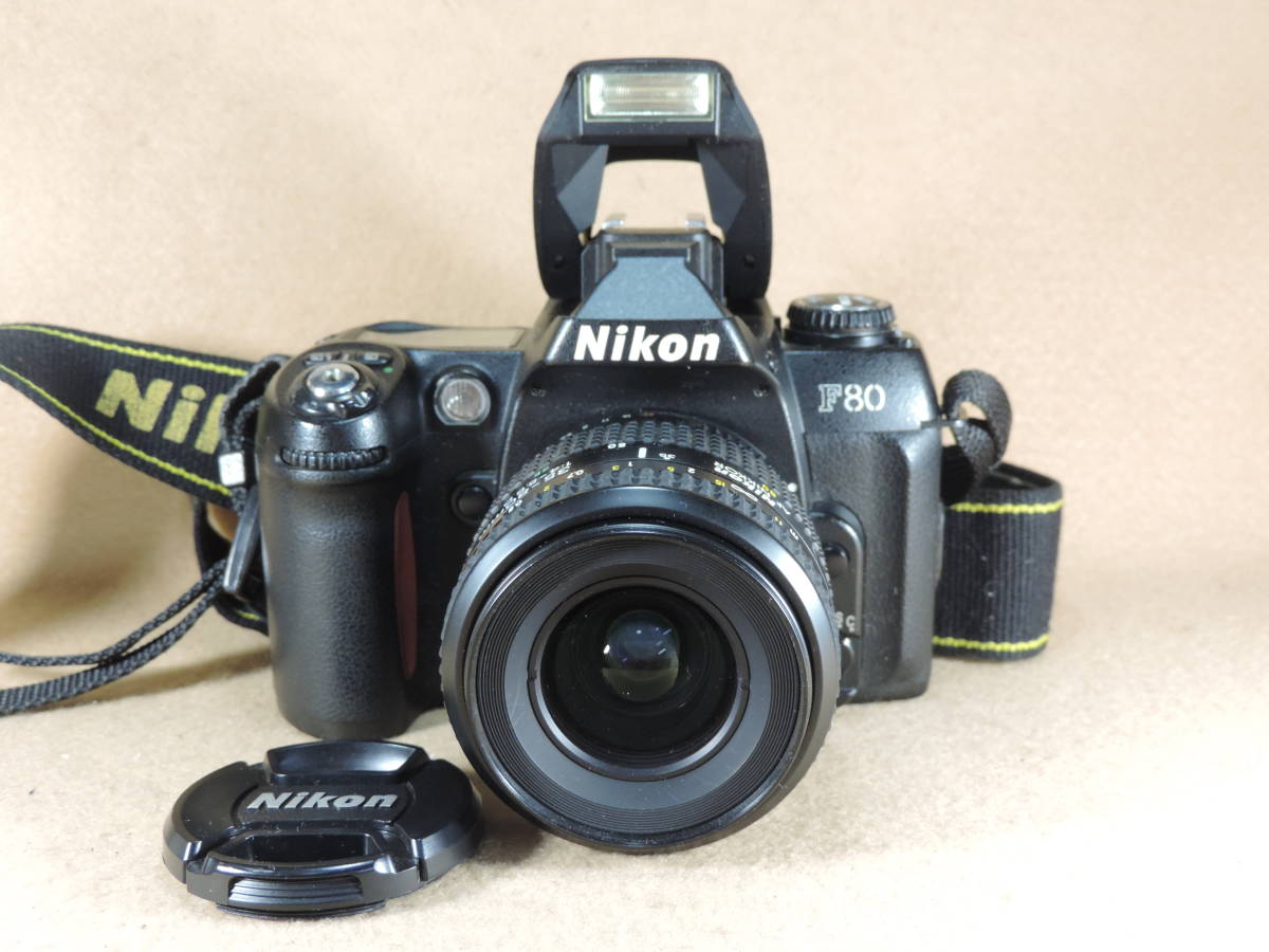 【夢オク】ニコン Nikon F80カメラ 　AF NIKKOR 35-80mmF4-5.6Dズームレンズ　一眼レフカメラ　美品　コレクション放出