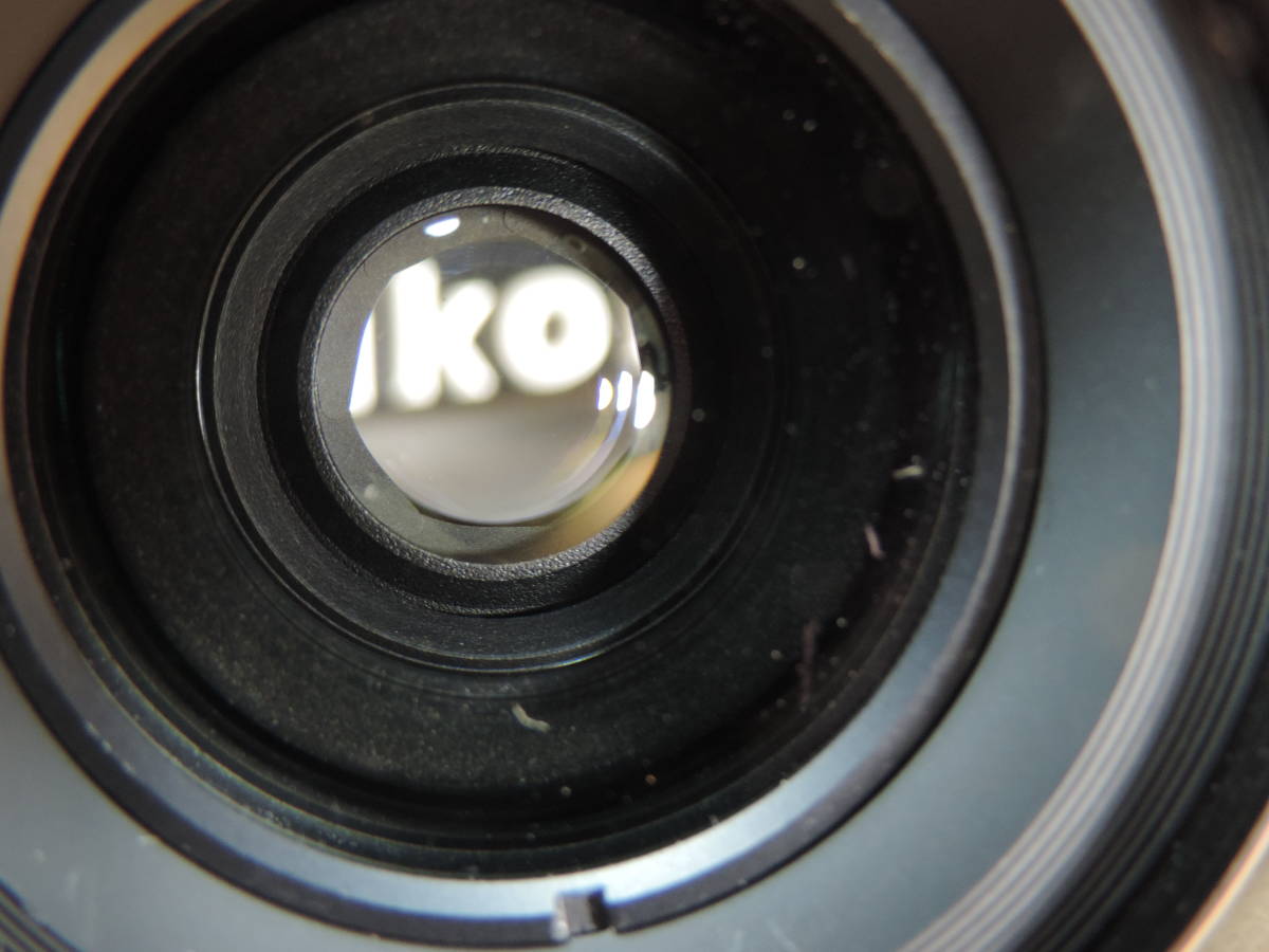 【夢オク】ニコン Nikon F80カメラ 　AF NIKKOR 35-80mmF4-5.6Dズームレンズ　一眼レフカメラ　美品　コレクション放出