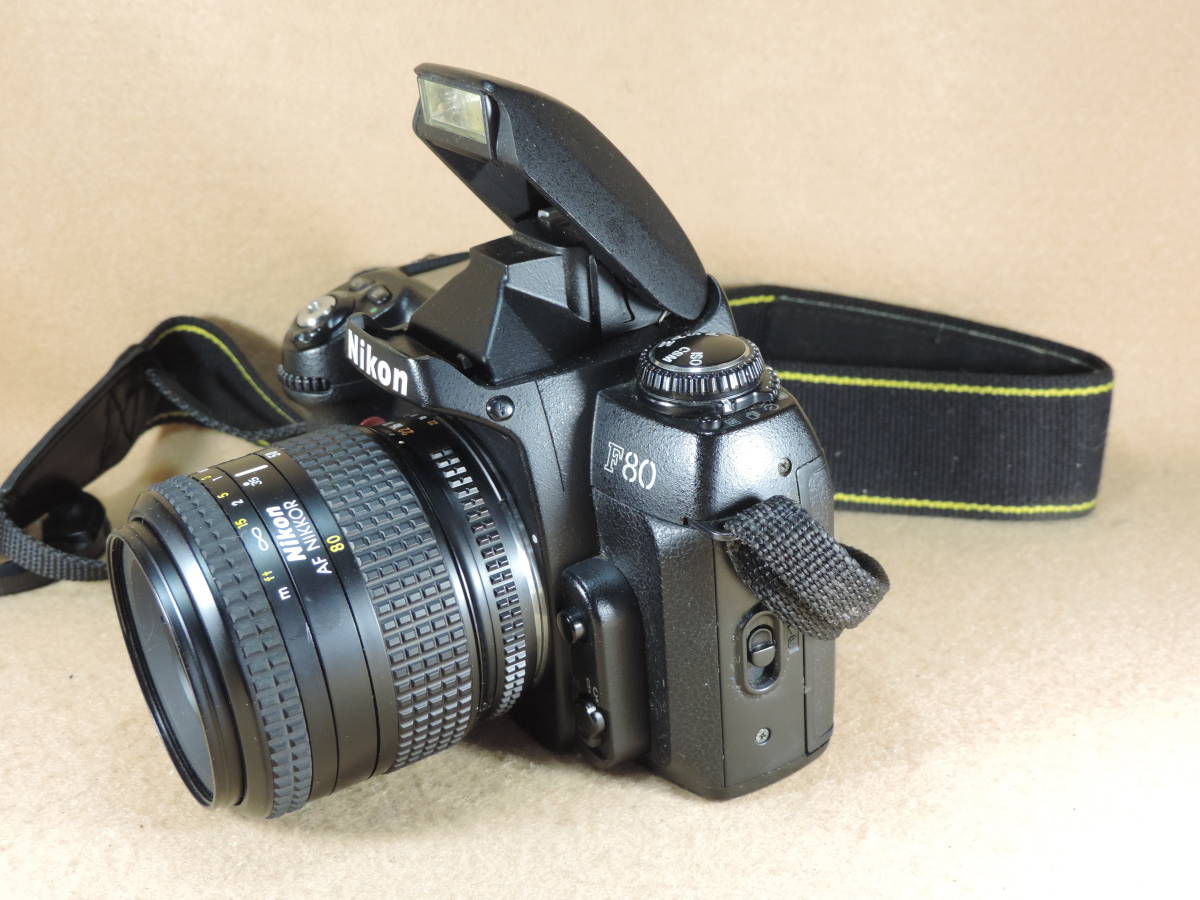 【夢オク】ニコン Nikon F80カメラ 　AF NIKKOR 35-80mmF4-5.6Dズームレンズ　一眼レフカメラ　美品　コレクション放出