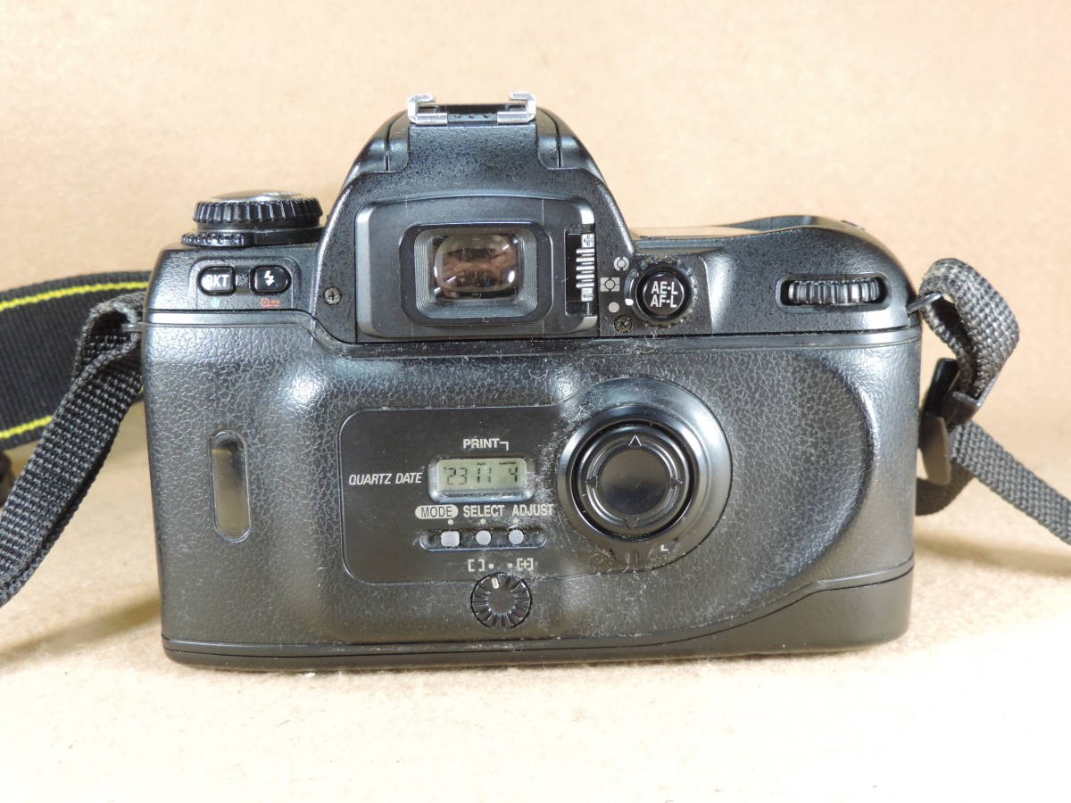 【夢オク】ニコン Nikon F80カメラ 　AF NIKKOR 35-80mmF4-5.6Dズームレンズ　一眼レフカメラ　美品　コレクション放出