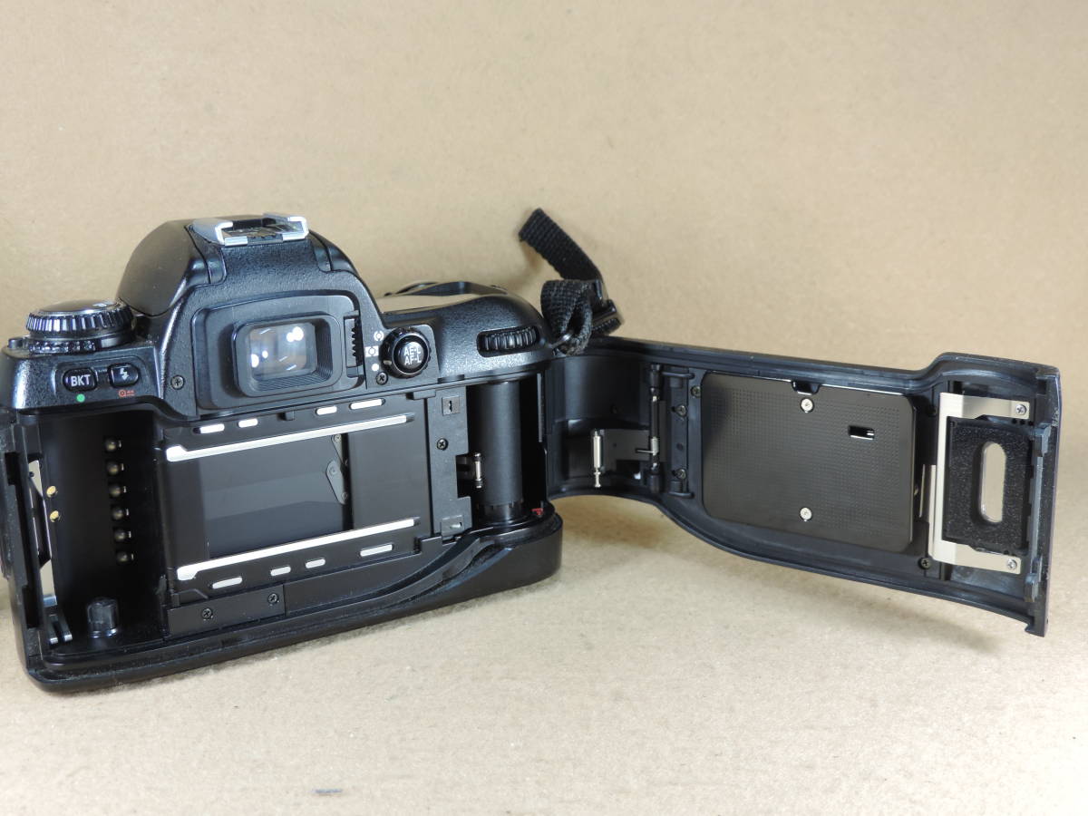 【夢オク】ニコン Nikon F80カメラ 　AF NIKKOR 35-80mmF4-5.6Dズームレンズ　一眼レフカメラ　美品　コレクション放出