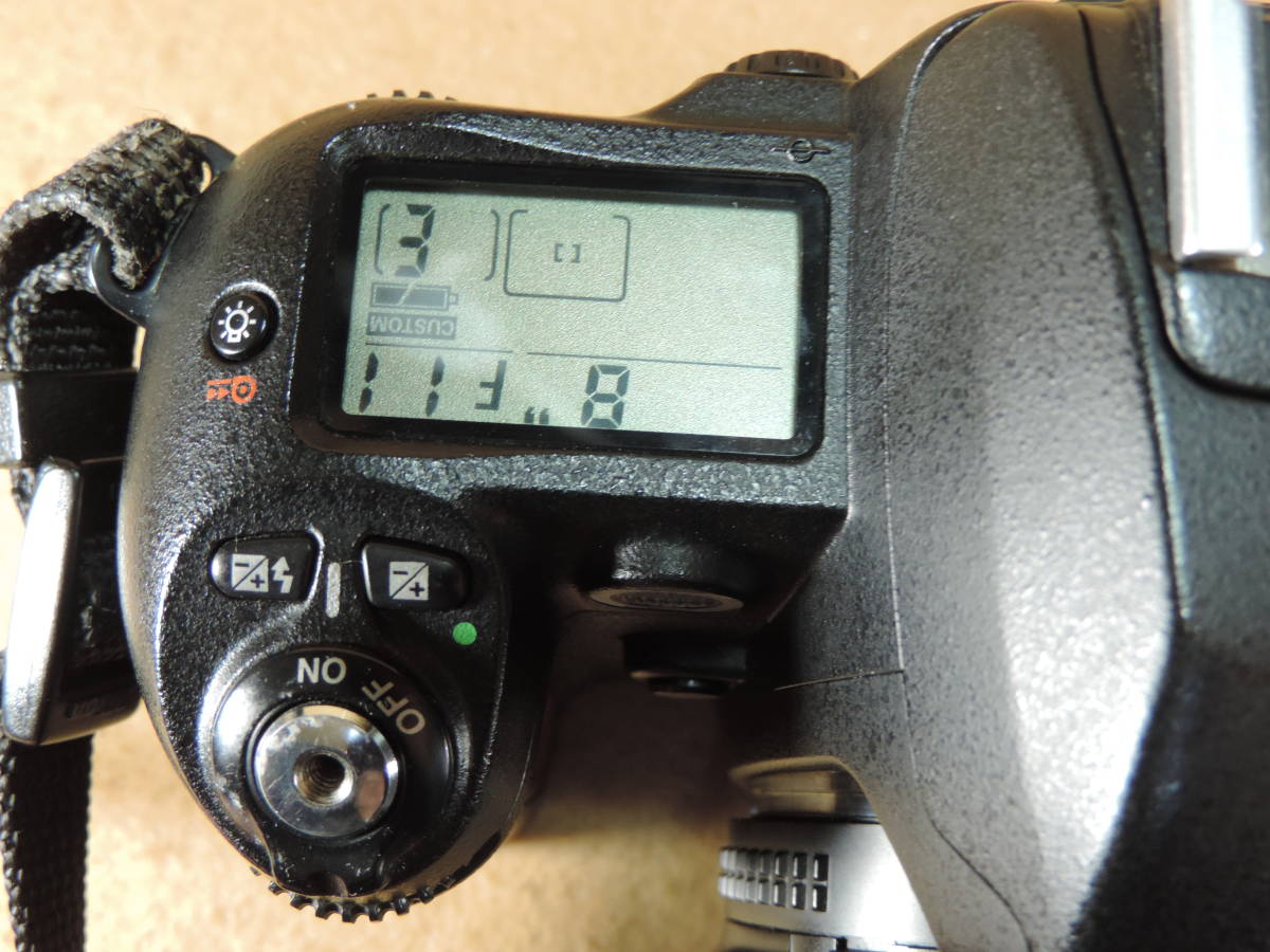 【夢オク】ニコン Nikon F80カメラ 　AF NIKKOR 35-80mmF4-5.6Dズームレンズ　一眼レフカメラ　美品　コレクション放出
