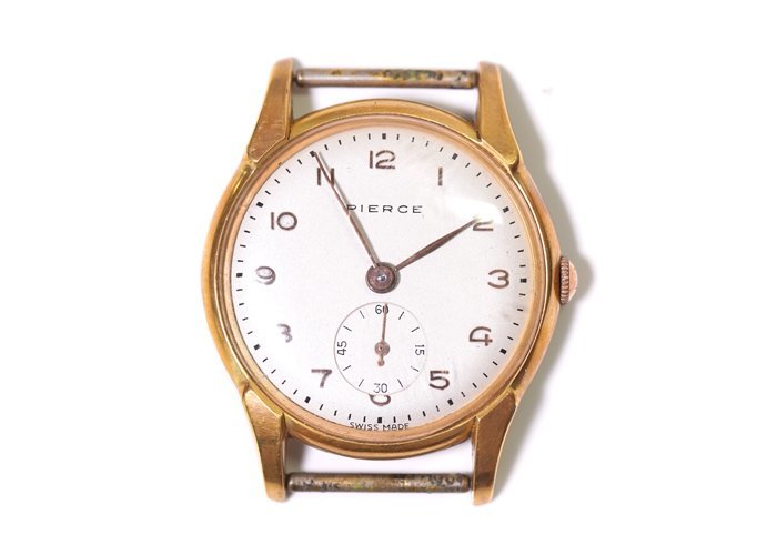 X-74☆ジャンク品 アンティークピアース PIERCE 時計のみ