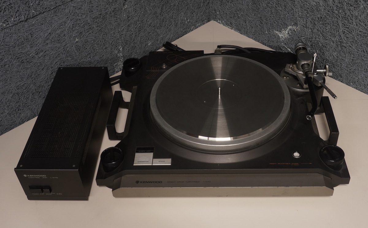 現状品 ケンウッド KENWOOD L-07D ターンテーブル アース線断線 ∝CC0216 L-07D KENWOOD - (ターンテーブル) の @47473｜中古