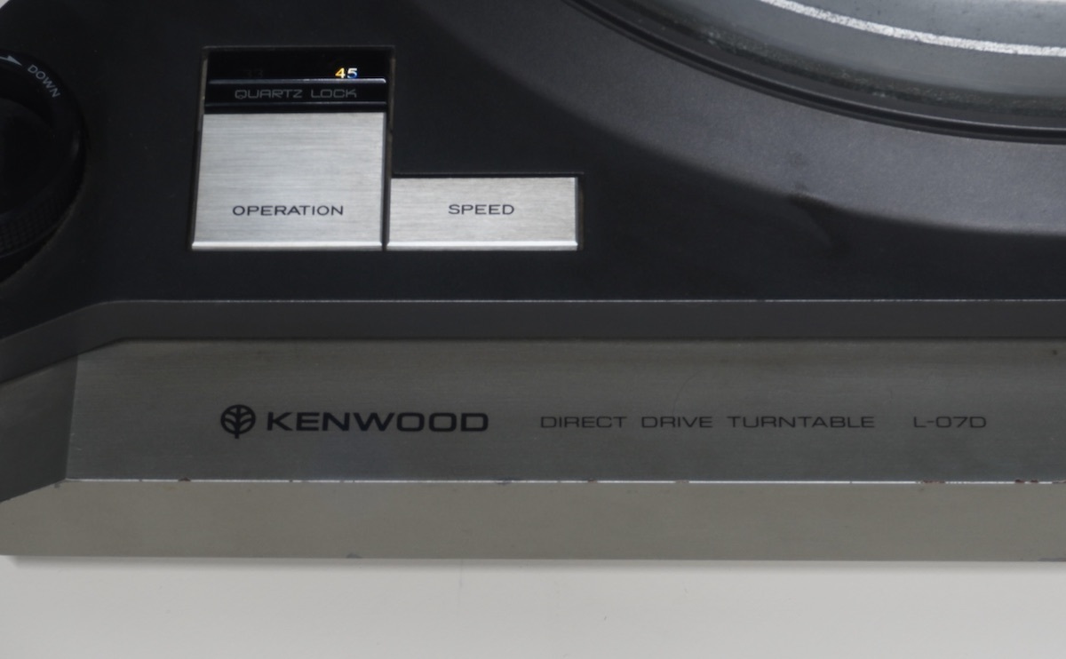 現状品 ケンウッド KENWOOD L-07D ターンテーブル アース線断線 ∝CC0216 L-07D KENWOOD - (ターンテーブル) の @47473｜中古