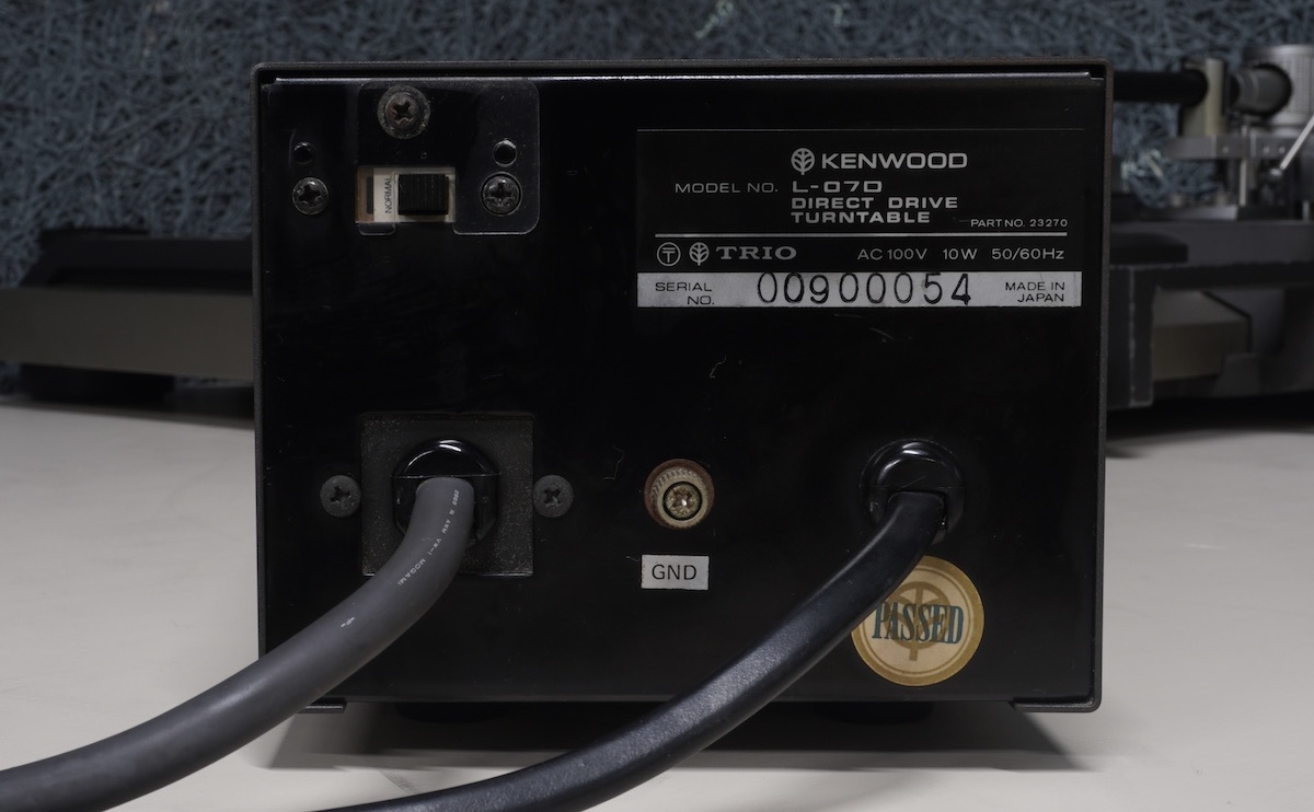 現状品 ケンウッド KENWOOD L-07D ターンテーブル アース線断線 ∝CC0216 L-07D KENWOOD - (ターンテーブル) の @47473｜中古