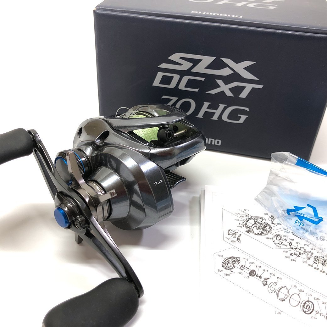 シマノ(SHIMANO) シマノ(SHIMANO) 両軸リール 22 SLX DC XT 70HG 