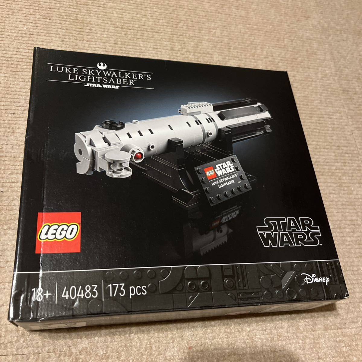 LEGO レゴ ルーク スカイウォーカー ライトセーバー40483 STAR WARS 