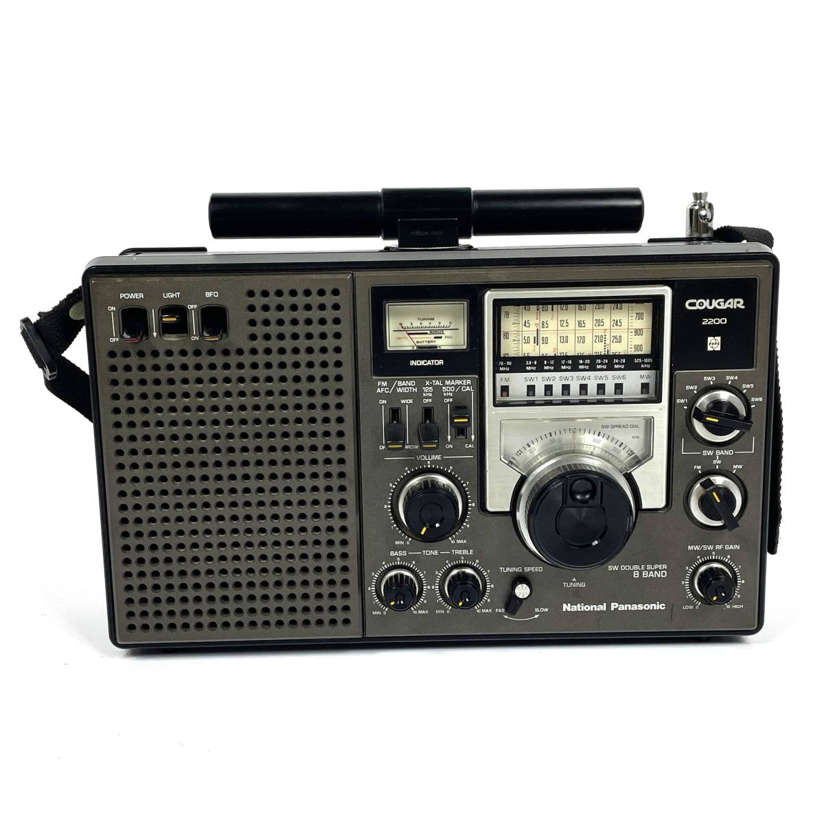 美品 National Panasonic ナショナル パナソニック RF-2200 クーガ 8