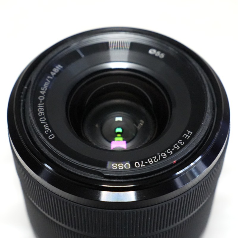 SONY FE 28-70mm F3.5-5.6 SEL2870 OSS Eマウント | ソニー 標準ズーム 