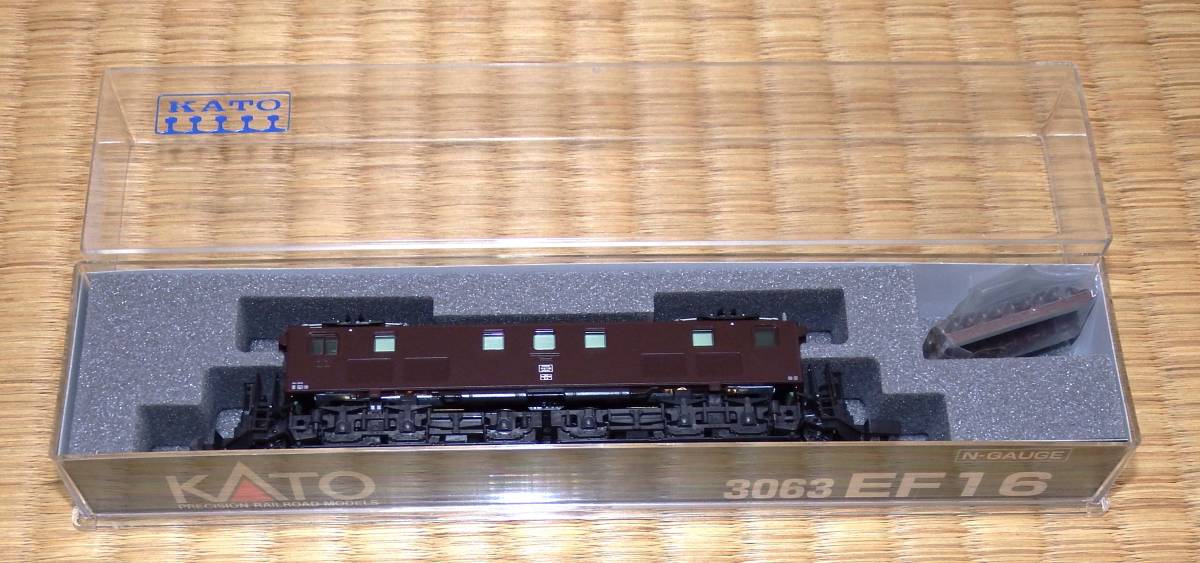 KATO EF16（ナンバー未装着品） | PIOUSTEC.COM