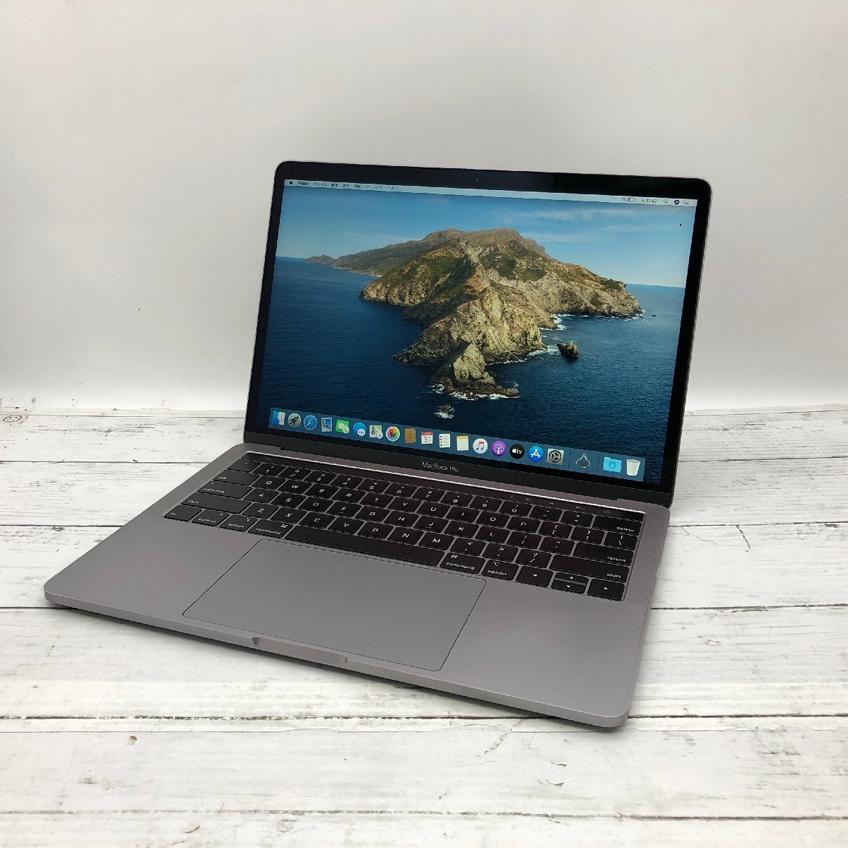 Apple MacBook Pro 13-inch 2018 Four Thunderbolt 3 ports Core i7