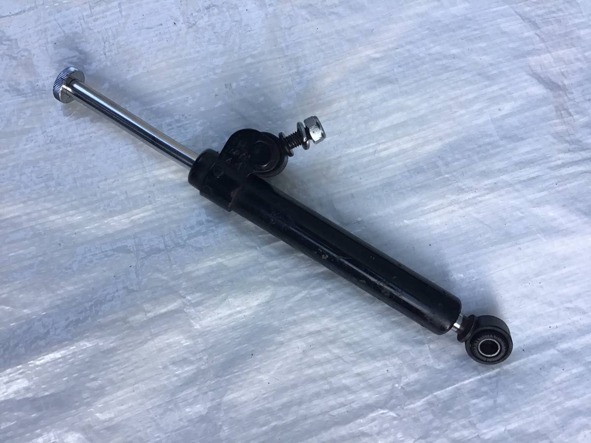 正規品，格安 ジャンク 当時物 NHK JAPAN ステアリングダンパー カワサキZ1/Z2/Z750fourA4/A5 750SS/500SS マッハ KH(ステアリングダンパー)｜売買されたオークション情報、yahooの商品情報をアーカイブ公開 - オークフ ステアリングダンパー