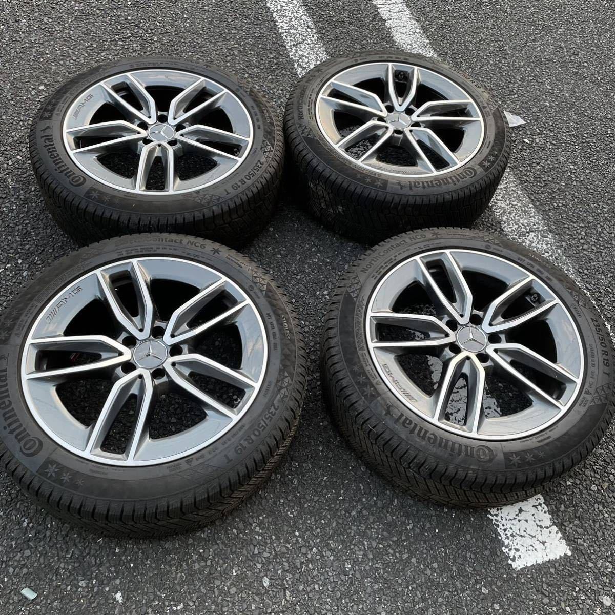 AMG GLB35 純正ホイール メルセデス ベンツ 8J×19H2-N ET49 19インチ 5 