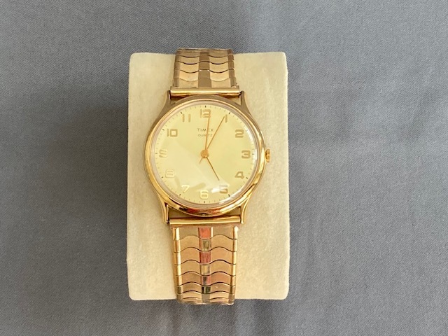 昭和ビンテージ★TIMEX タイメック 腕時計 ゴールド★美品 稼働品