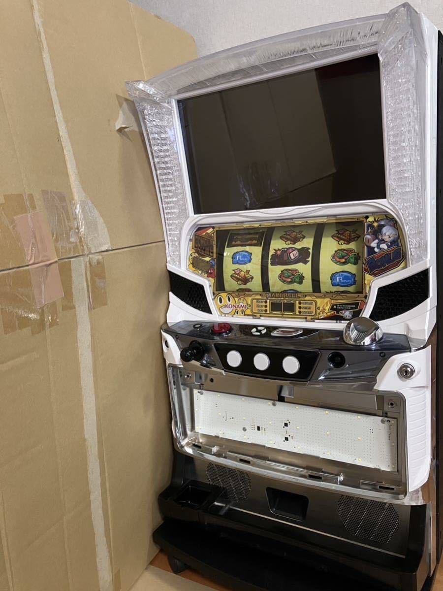 訳あり スロット実機 KONAMI◎ボンバーガール コイン機 ボンバーガール 実機 中古パチスロ実機 引き取り限定 コイン不要機 ボンバーガールが メダルゲームでも稼働開始｜パチンコ・パチスロ業界