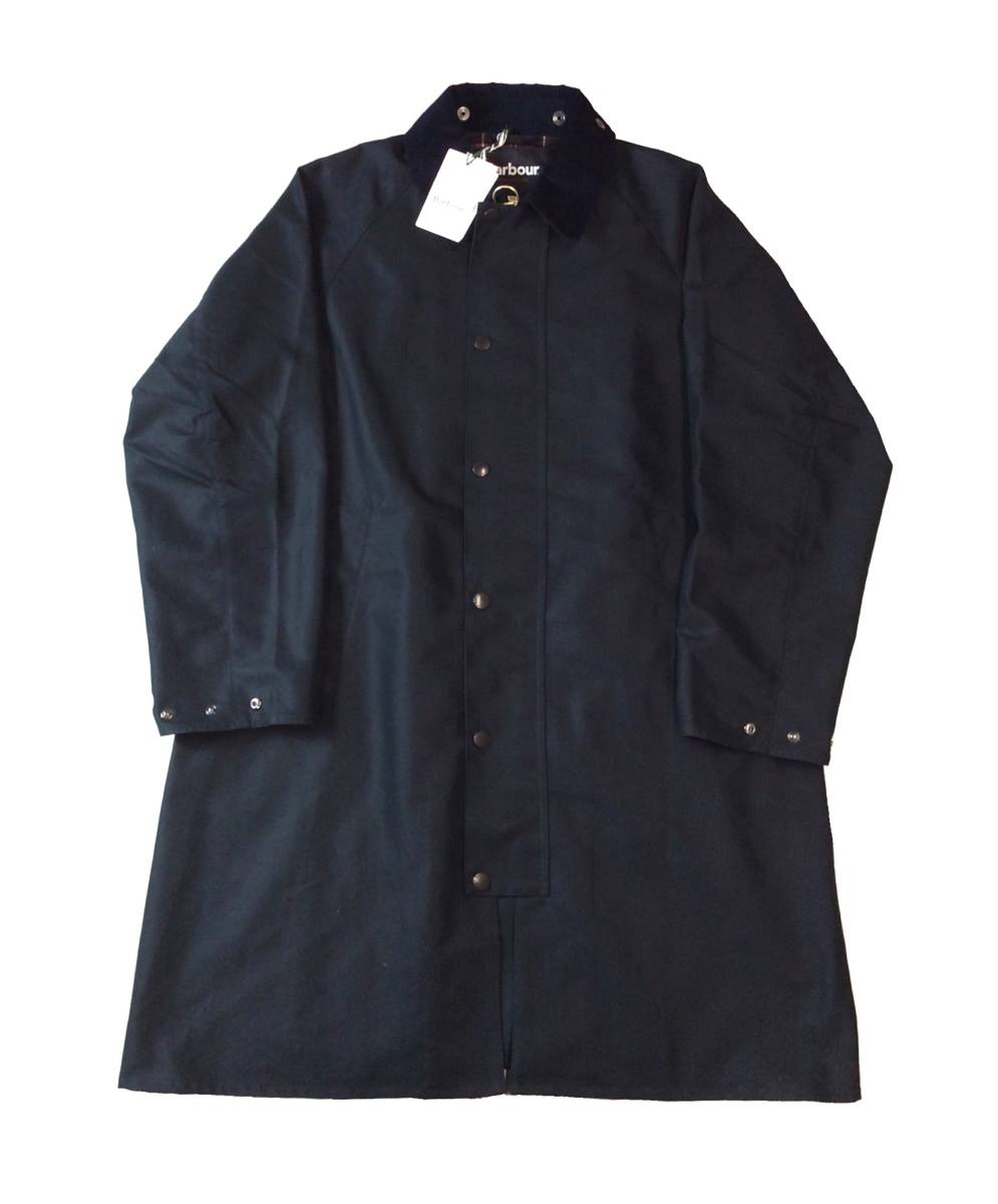 未使用 Barbour バブアー workahoLC URBS 別注 EXMOOR COAT ステン