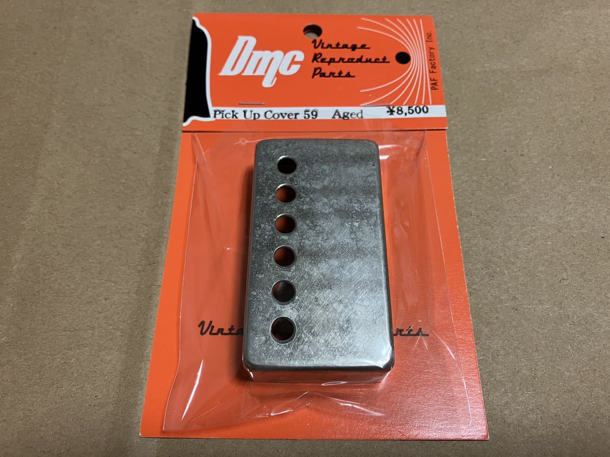 ① Dmc Pickup Cover 59 Aged Dead Mint Club ピックアップカバー Gibson Les Paul レスポール 1959 1958 1960 Area59