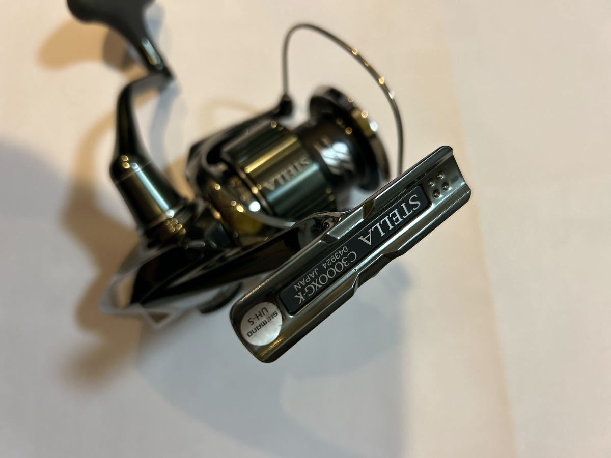 超美品♪】 シマノ 22 ステラ C3000XG 【公式通販】