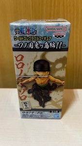 ワールドコレクタブルフィギュア 鬼ヶ島編 11 ルフィ ワンピースの