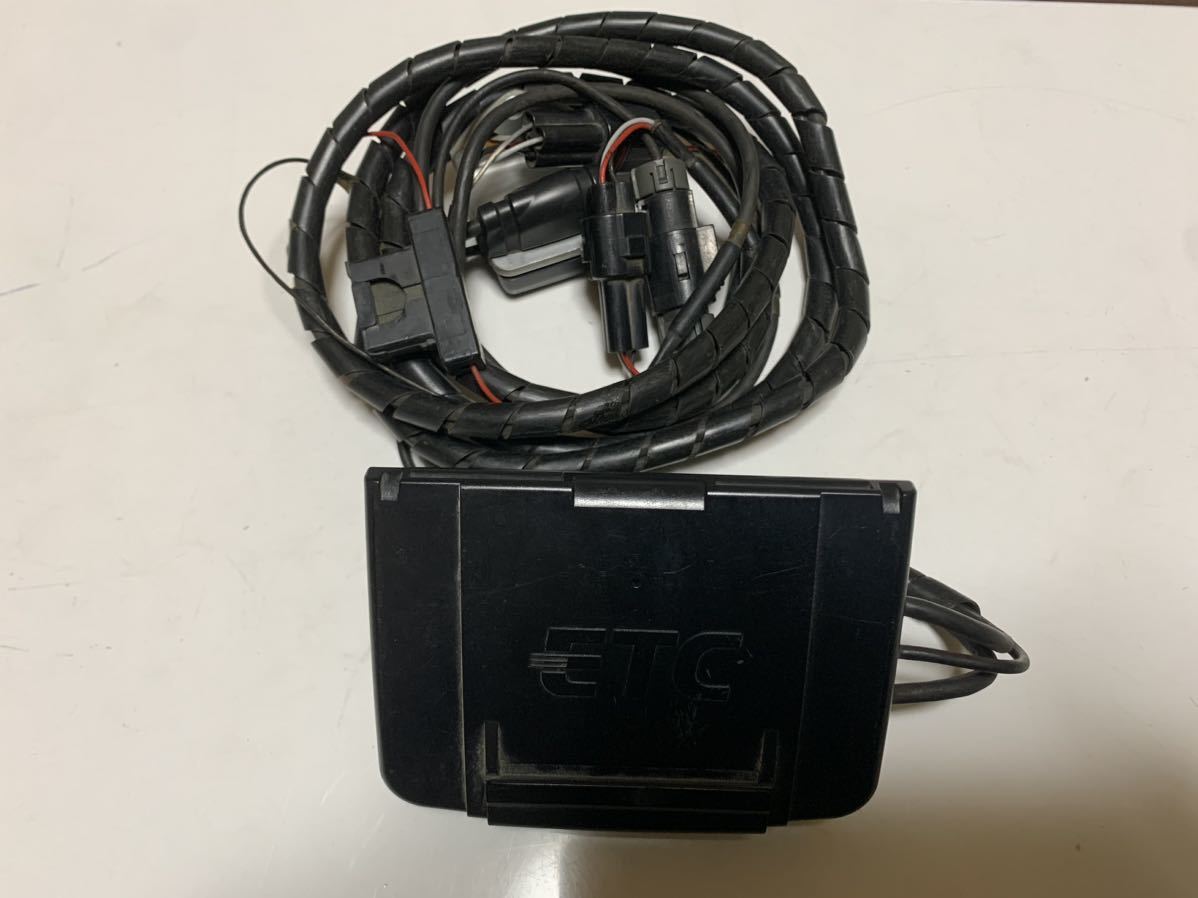 c1-9 JRM-11 バイク用 二輪車用 ETC 車載器 動作未確認☆6319311-3