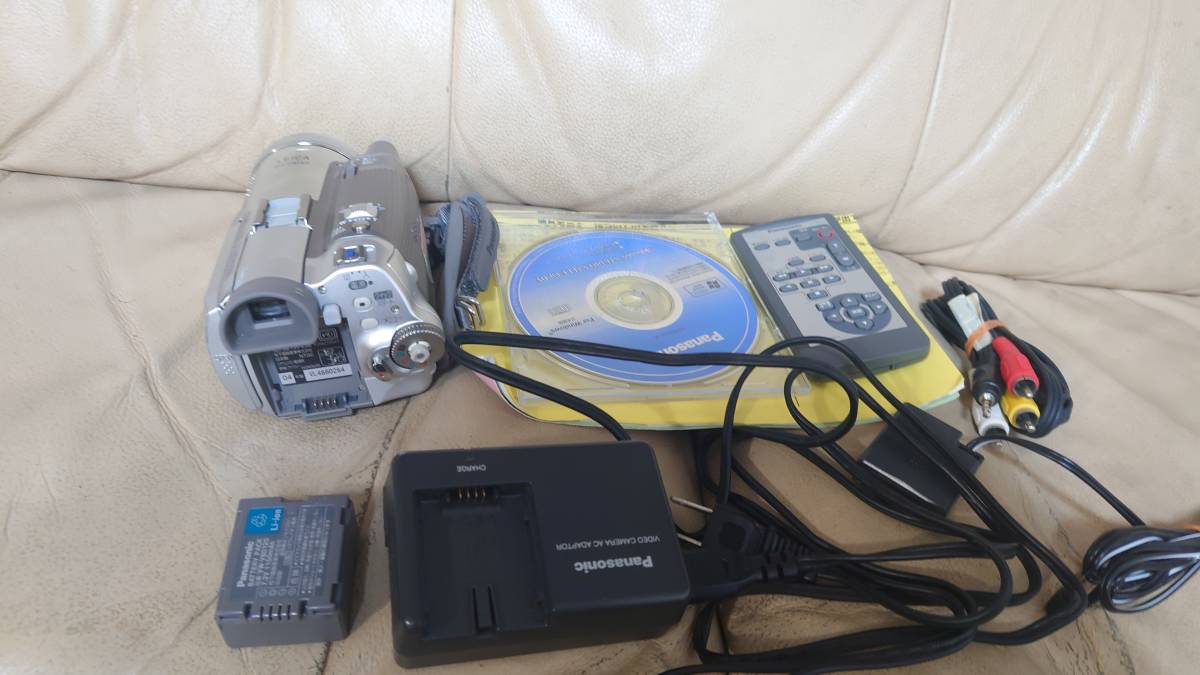 録・再・ダビング☆ミニDV◇パナソニック GS250 動作良好