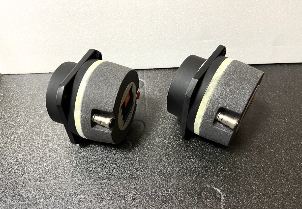 JBL アルミ合金製 ツイーターホーン 1ペア JBL 2402 2 m951
