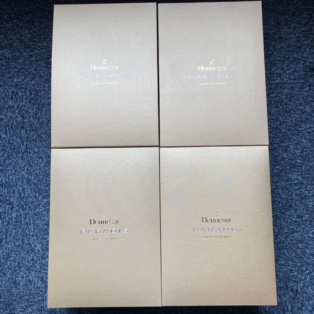 Hennessy ヘネシー Paradis PARADIS パラディ 空瓶 Hennessy／ヘネシー 