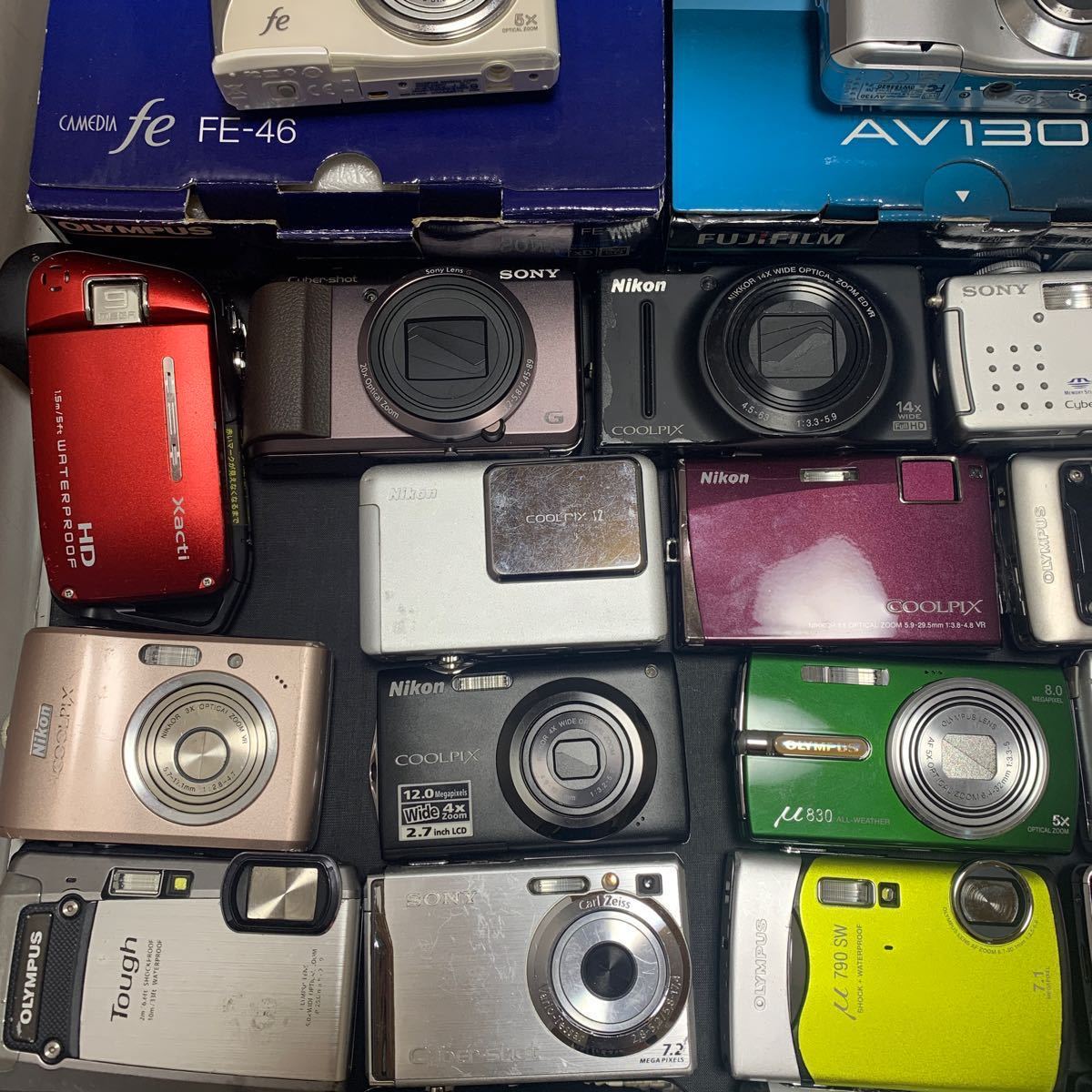 CASIO Canon 1円スタート SONY OLYMPUS まとめ ジャンク カメラ Nikon
