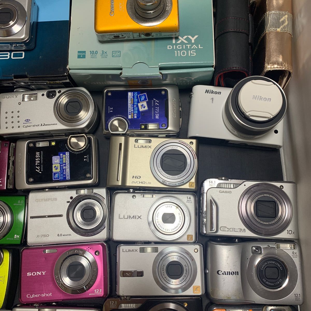 CASIO Canon 1円スタート SONY OLYMPUS まとめ ジャンク カメラ Nikon