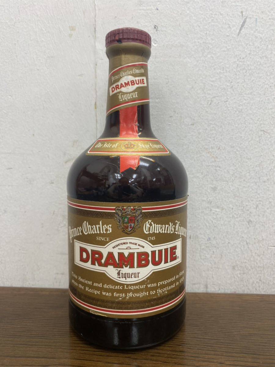 I☆ 未開栓 古酒 リキュール ドランブイ 750ml 40% DRAMBUIE 【公式通販】
