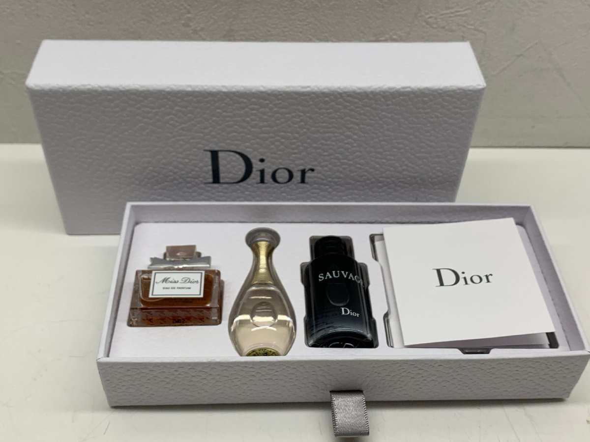 Dior ディオール フレグランス　ディスカバリー　セット　新品未使用　オードゥ パルファン オードゥ　箱