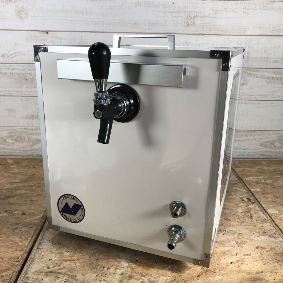 I-945◇ニットク BS-10 氷冷式ビールサーバー 生ビールディスペンサー